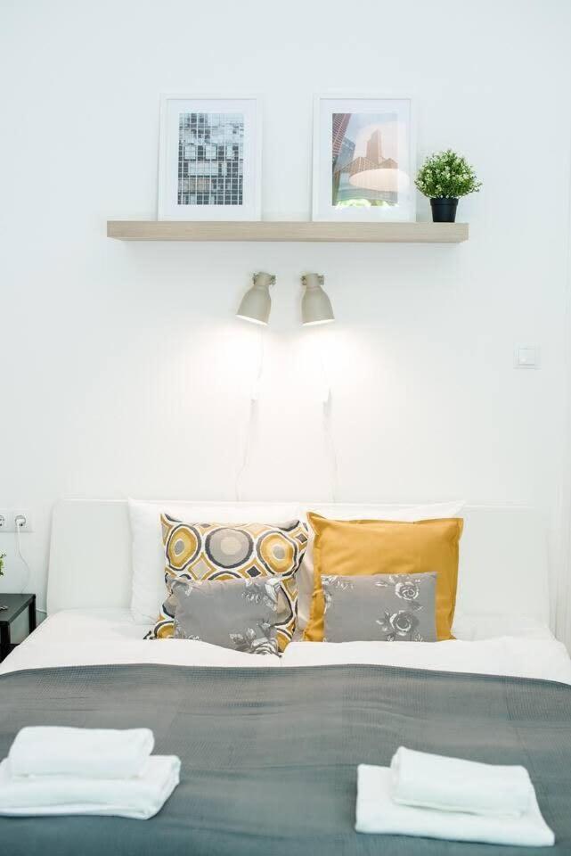 בודפשט Brand New Central Ac Apartment מראה חיצוני תמונה