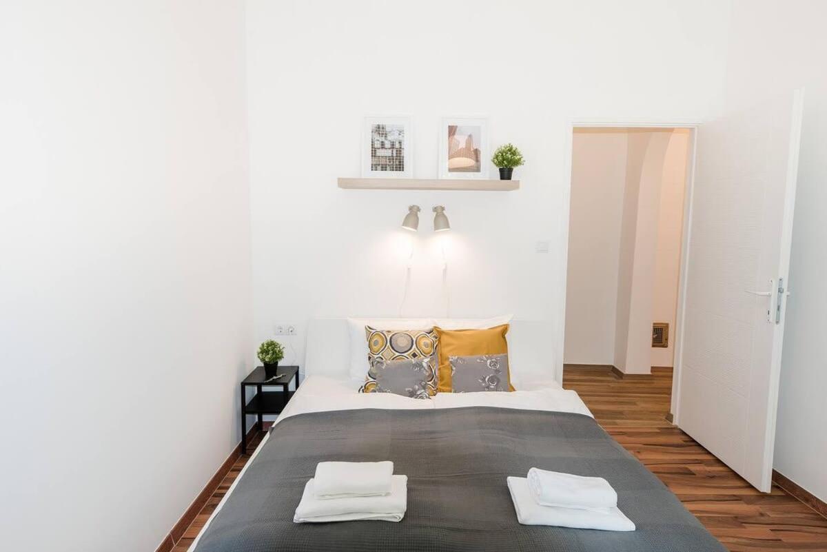 בודפשט Brand New Central Ac Apartment מראה חיצוני תמונה
