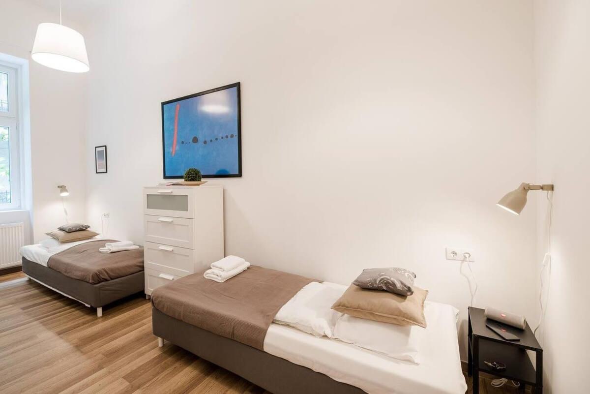 בודפשט Brand New Central Ac Apartment מראה חיצוני תמונה